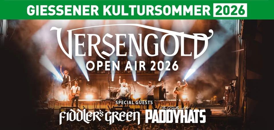 Versengold Special Guests: FIDDLER’S GREEN + The O’Reillys and the Paddyhats