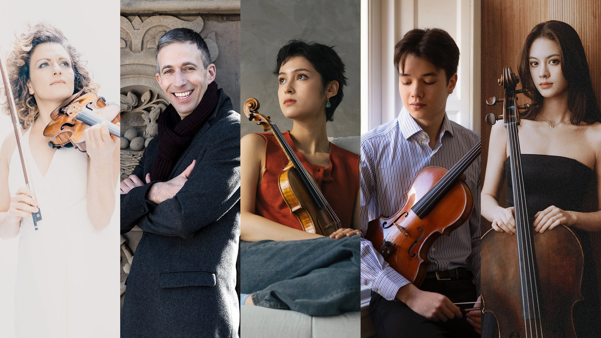 Curtis On Tour | Beethovens „Geistertrio” und Brahms Klavierquintett