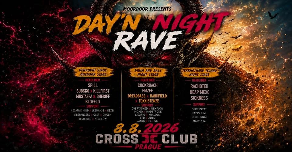 MOORDOOR | DAY´N NIGHT RAVE