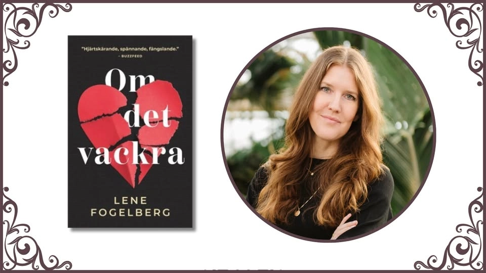 Boklansering – Lene Fogelbergs Om det vackra