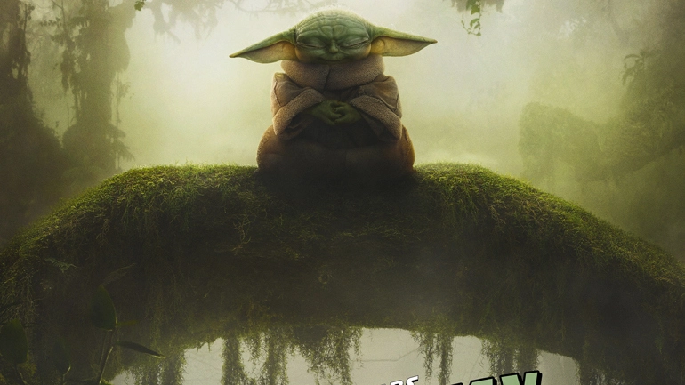 The Mandalorian and Grogu