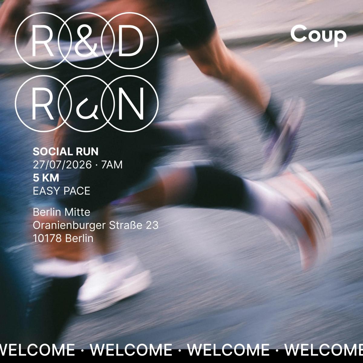 R&D Social Run | 5k Innovation Loop