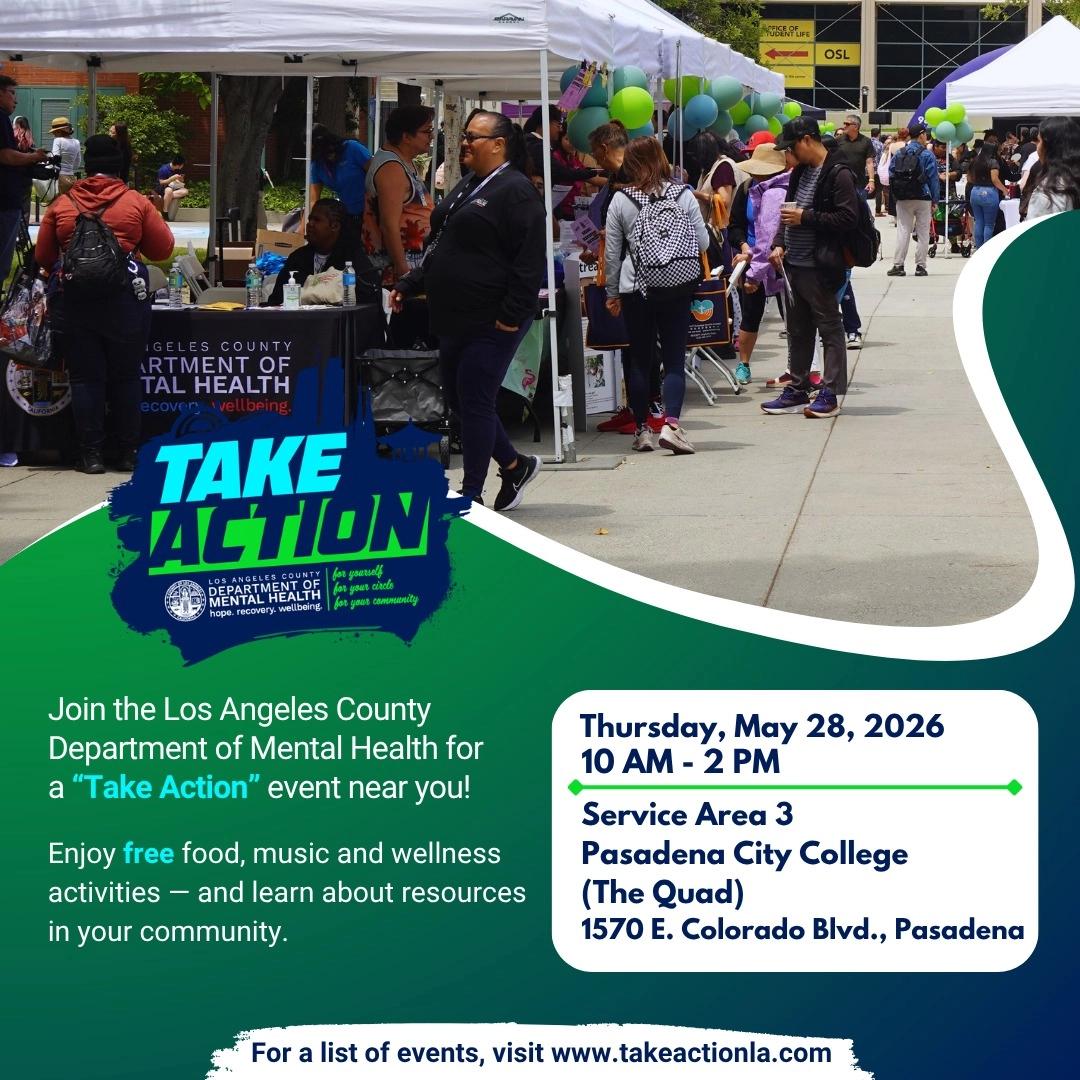 Take Action - Pasadena City College