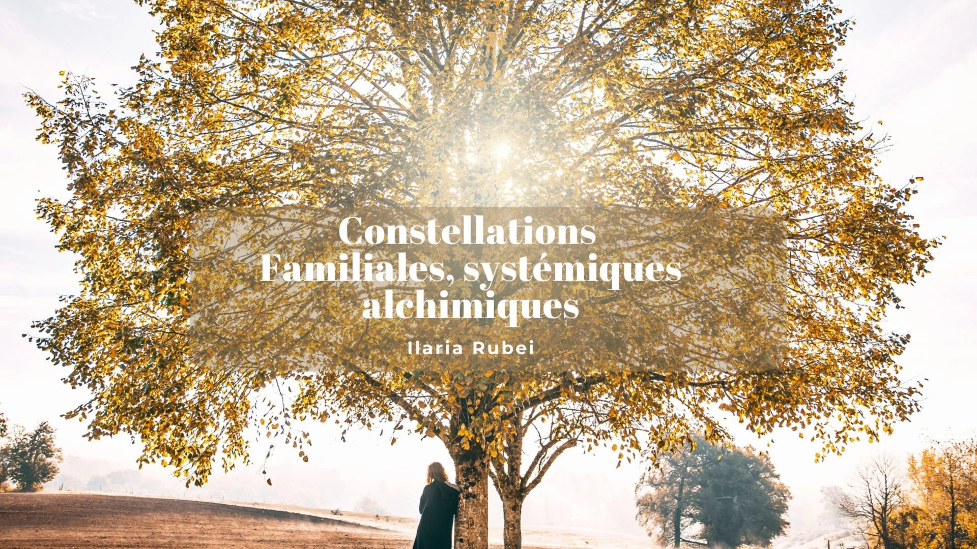 Constellations systémiques, familiales, alchimiques. Paris, 26/04