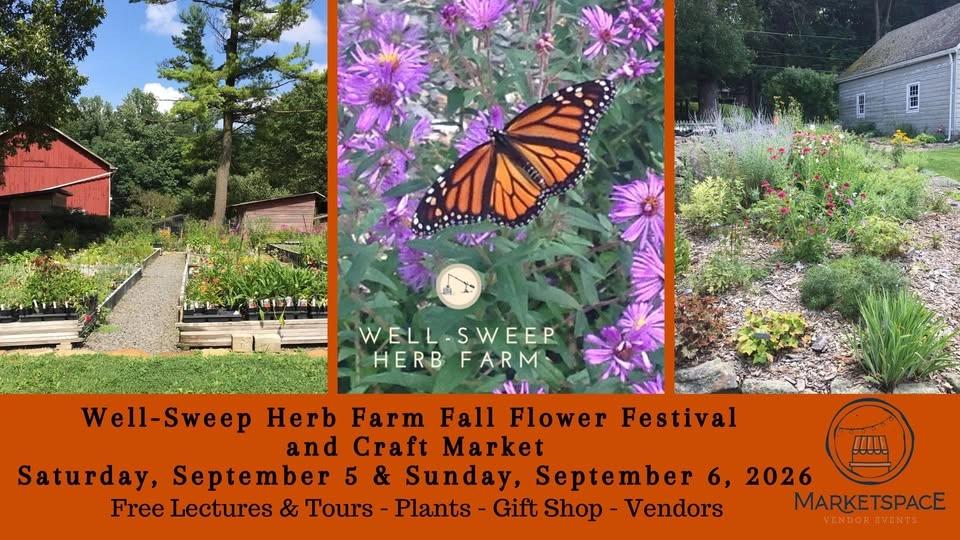 Fall Flower Festival & Craft Market