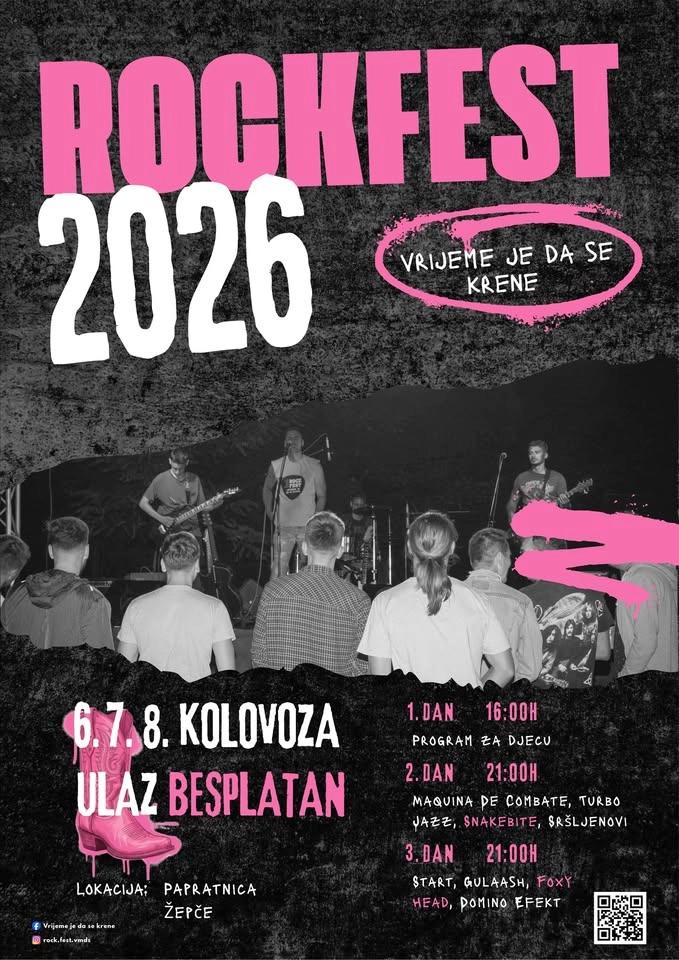 IV. Rock Fest "Vrijeme je da se krene"