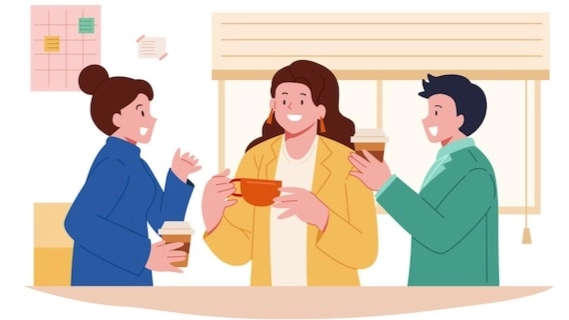 ☕ English Café Tuesday Evenings! ☕