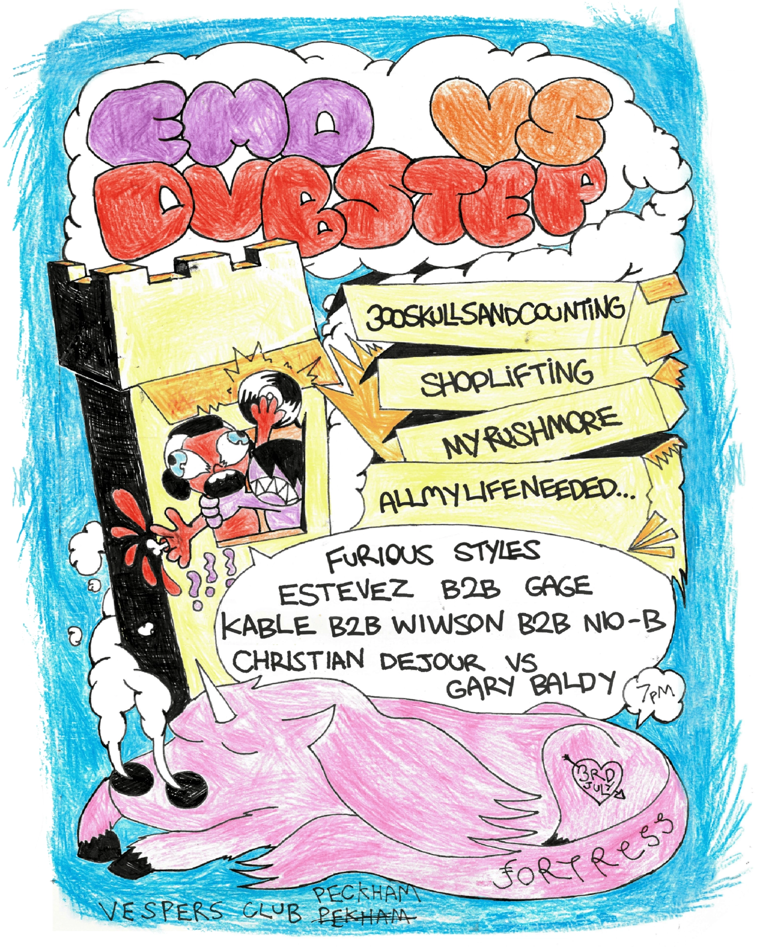 EMO VS DUBSTEP
