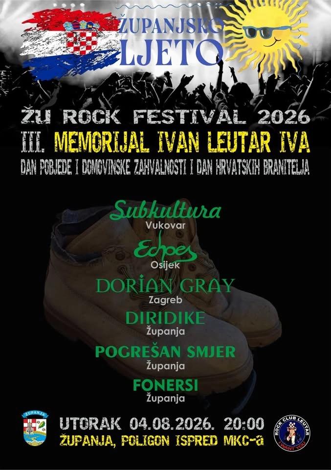 III. Rock memorijal Ivan Leutar Iva 🎸