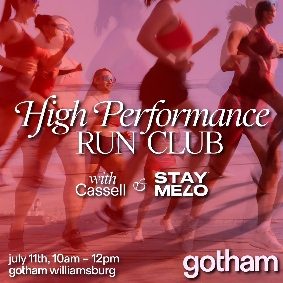 High Performance Run Club