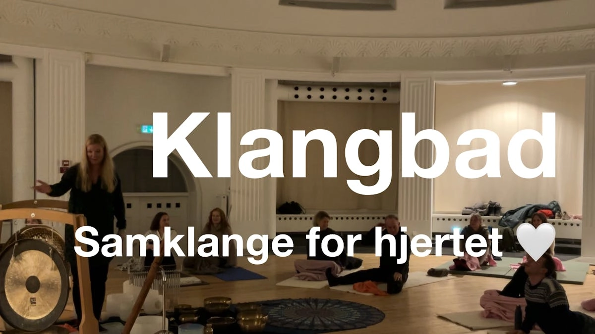 København: Klangbad i Kuppelsalen d. 23. maj v/Anne Viese