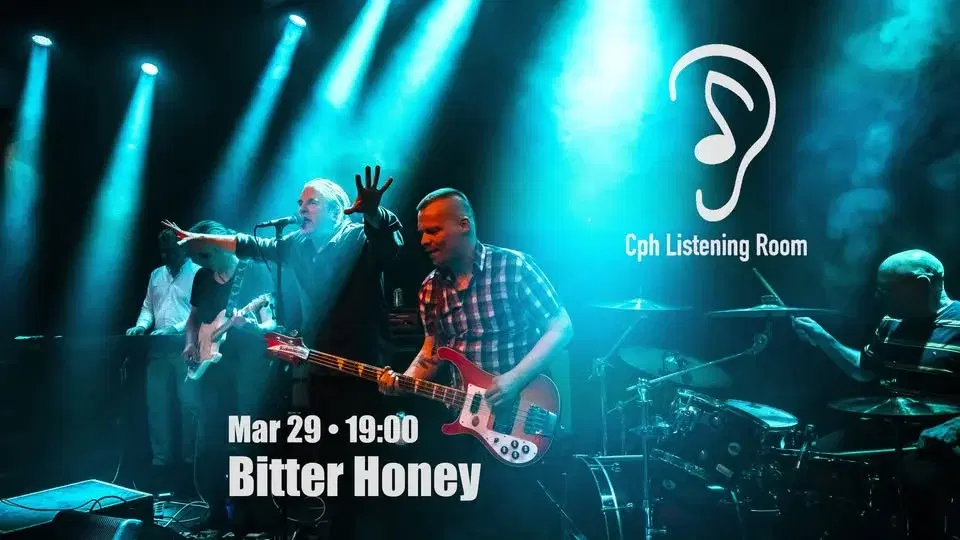 Cph Listening Room Feat: Bitter Honey (UK/DK/ISL)