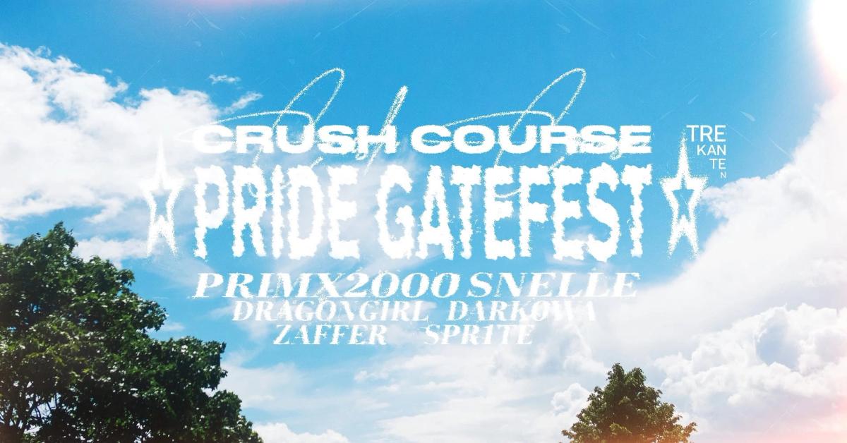 *Pride Gadefest* Crush Course / Trekanten