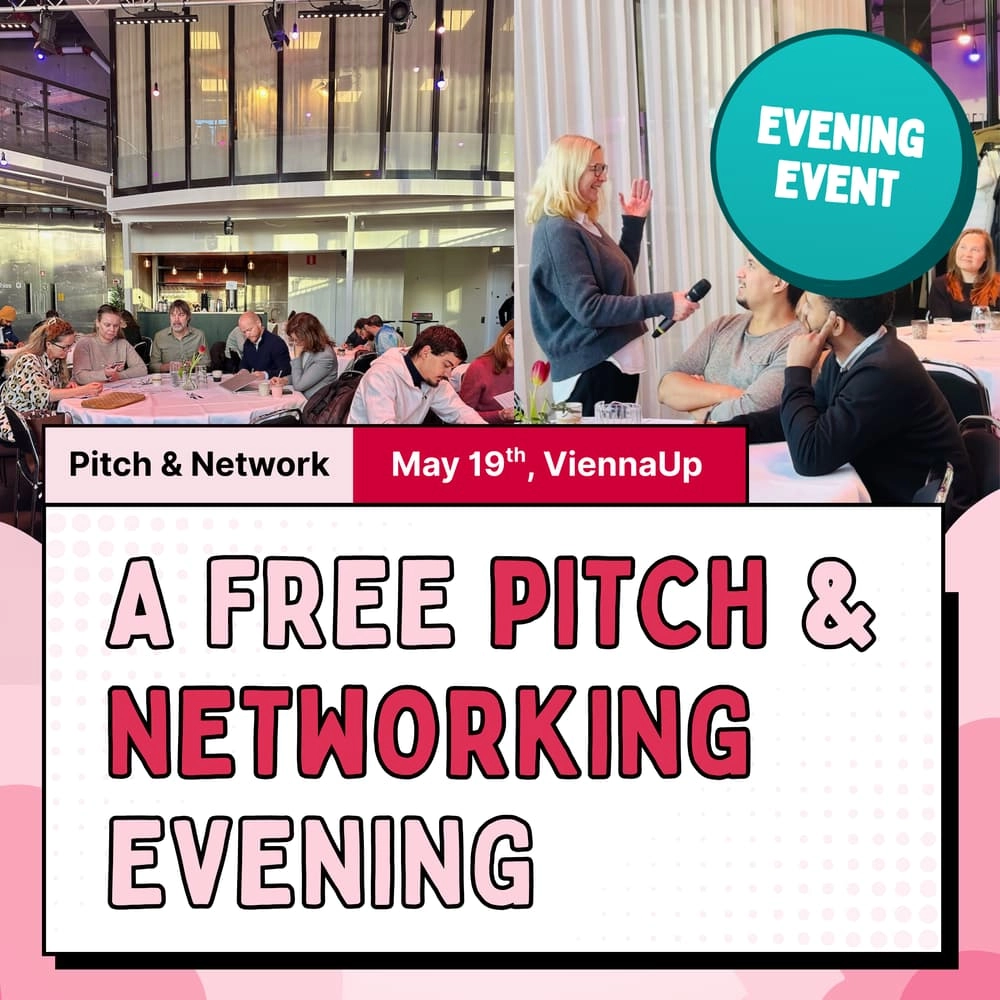 Pitch & Networking Evening