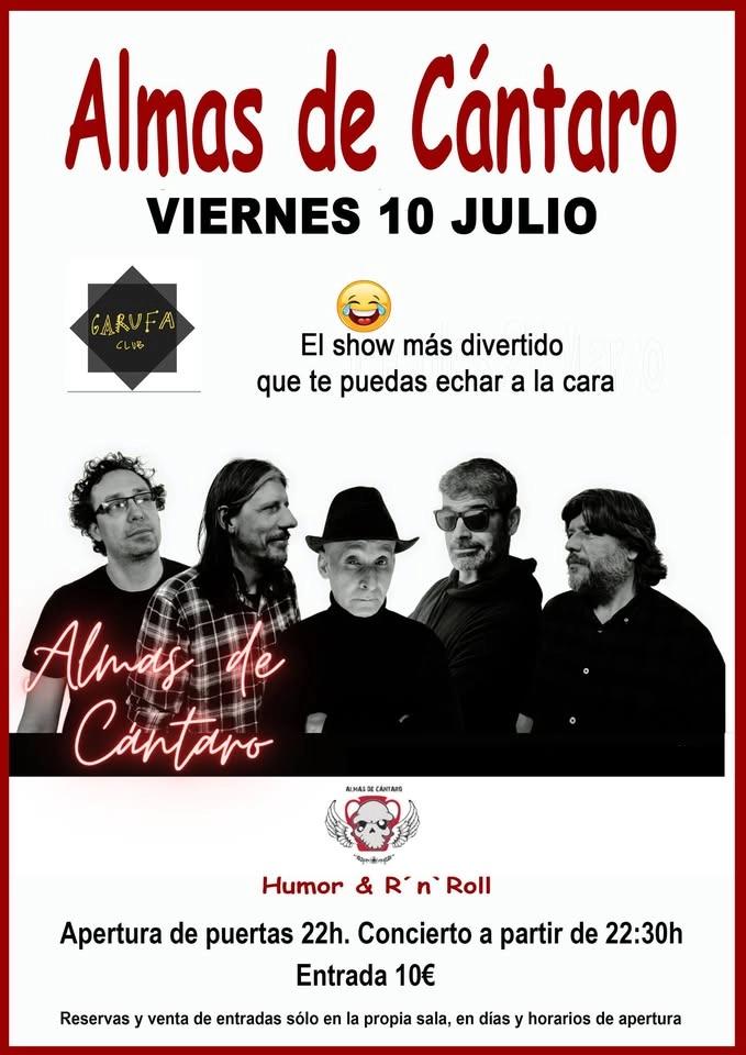 ALMAS DE CÁNTARO (Show de Humor & Rock&Roll)