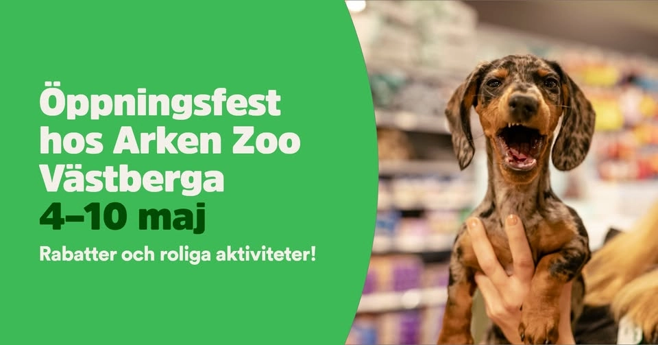 Öppningsfest för Arken Zoo Västberga