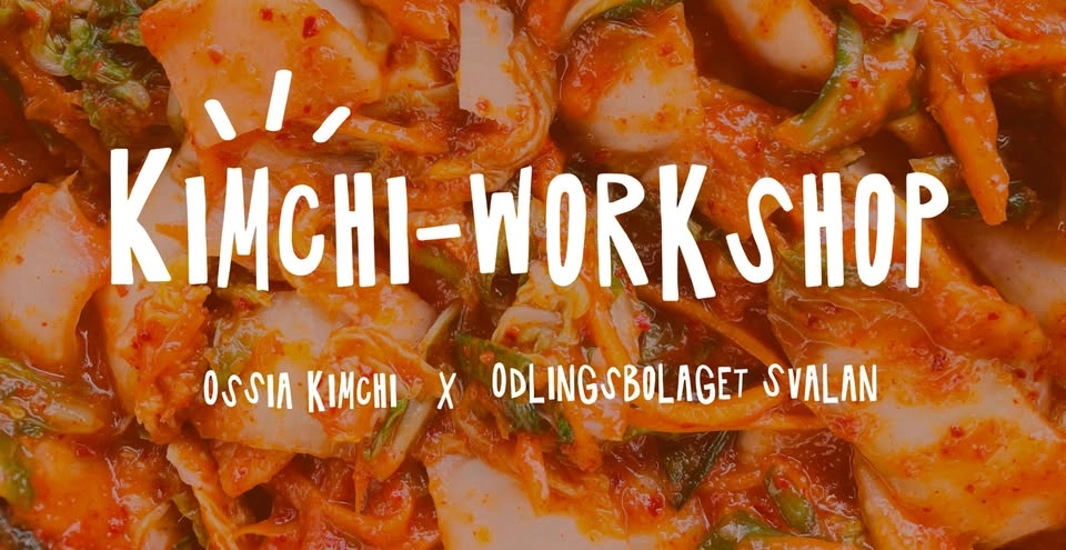 KIMCHI WORKSHOP – gör din egen kimchi!