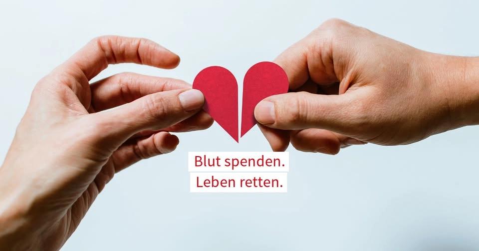 Blutspende - Schenke Leben, spende Blut