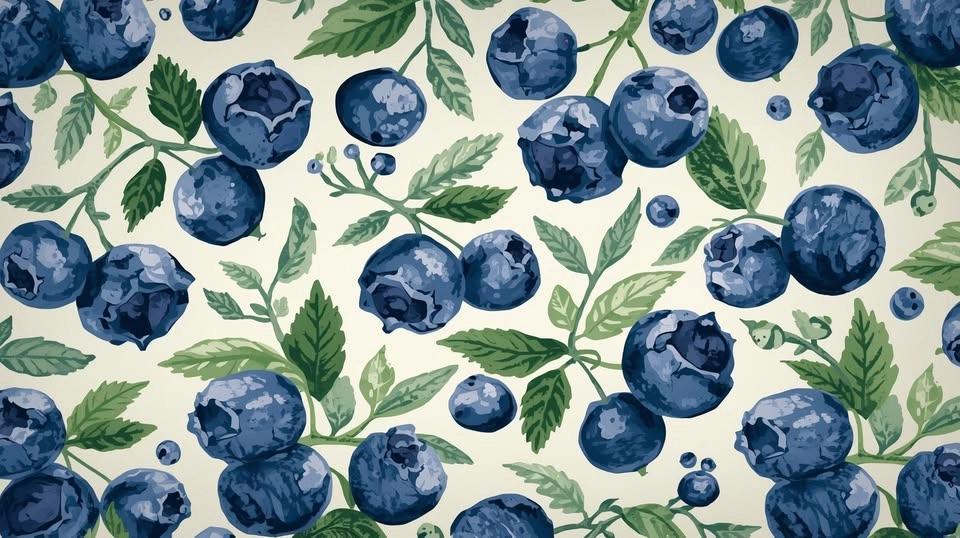 🫐 Blueberry Harvest