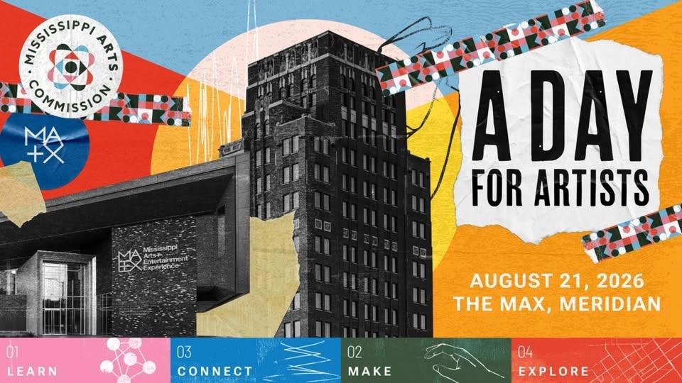 Mississippi Arts Commission Presents: A Day for Artists
