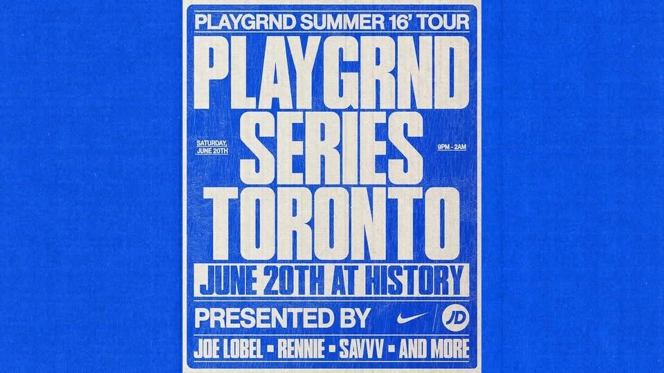 PLAYGRND SERIES