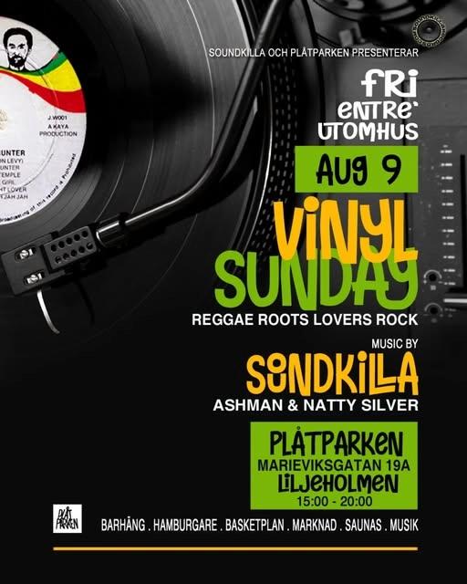 Vinyl Sunday – Reggae Roots Lovers Rock