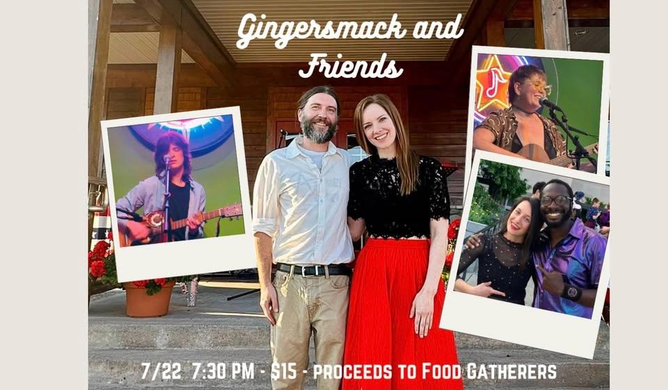Gingersmack & Friends | North Star Lounge