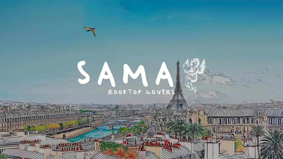 Sama X Anouchka - Rooftop Lovers - 23.07