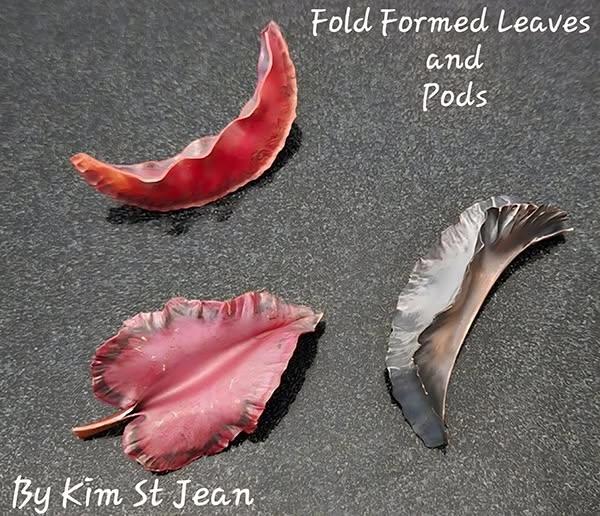 Organic Fold Forming - In-Person Jewelry Class