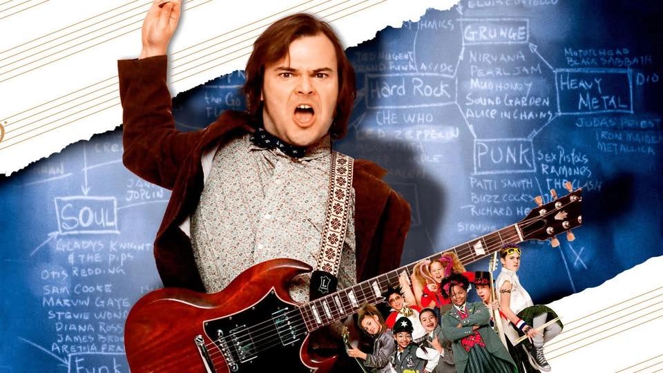 Stompbox: SCHOOL OF ROCK – With live performance by student rock bands from Koffman Academy!