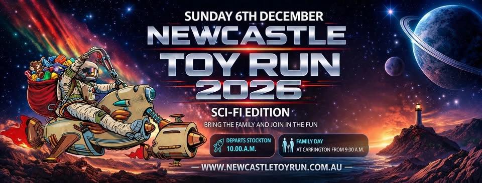 2026 Bikers For Kids Newcastle Toy Run & Family Day