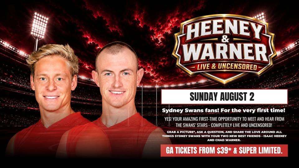 Isaac Heeney and Chad Warner Live at The Golden Sheaf!