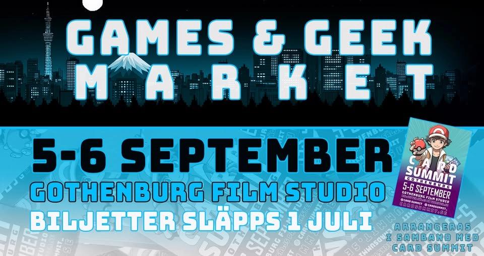 Games & Geek Market Göteborg