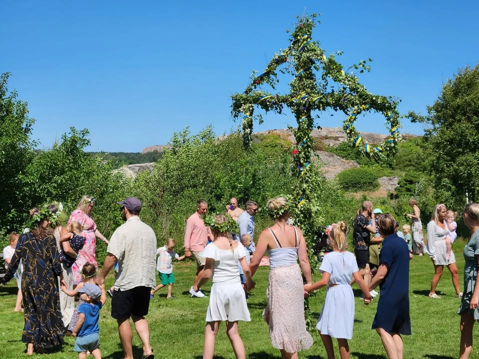 Midsommarfirande