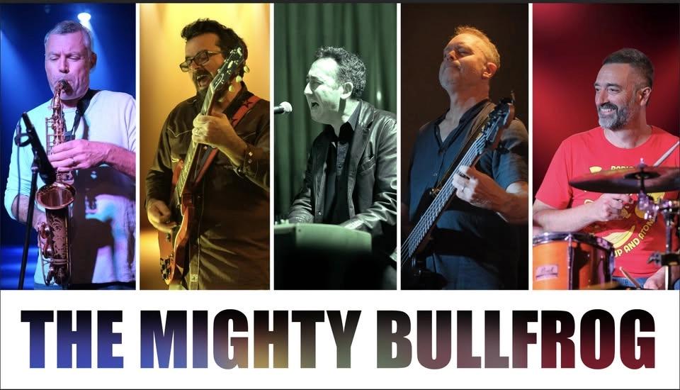 SUNDAY GOT THE BLUES: FREE! the Mighty Bullfrog / Paddo Lounge
