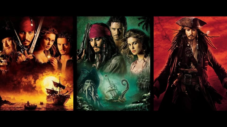 Piráti z Karibiku | filmový maraton