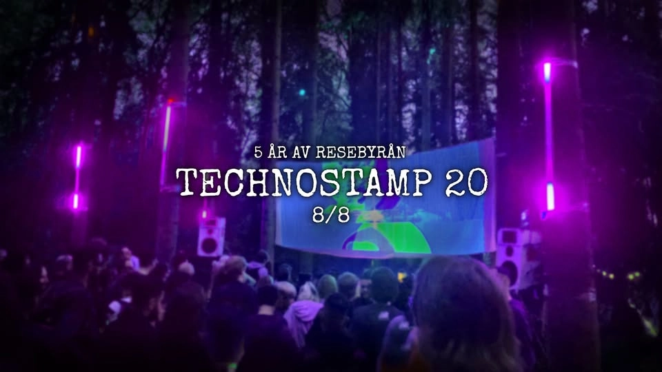Resebyrån | Technostamp 20