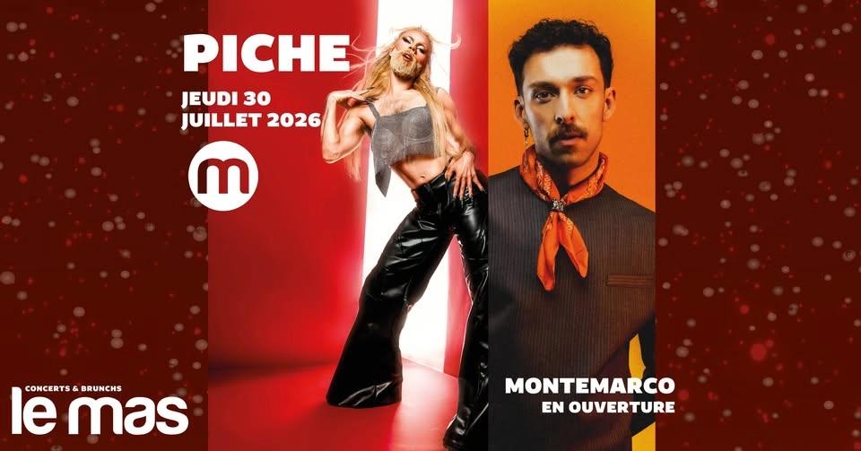 PICHE • LE MAS DES ESCARAVATIERS • 30/07/26