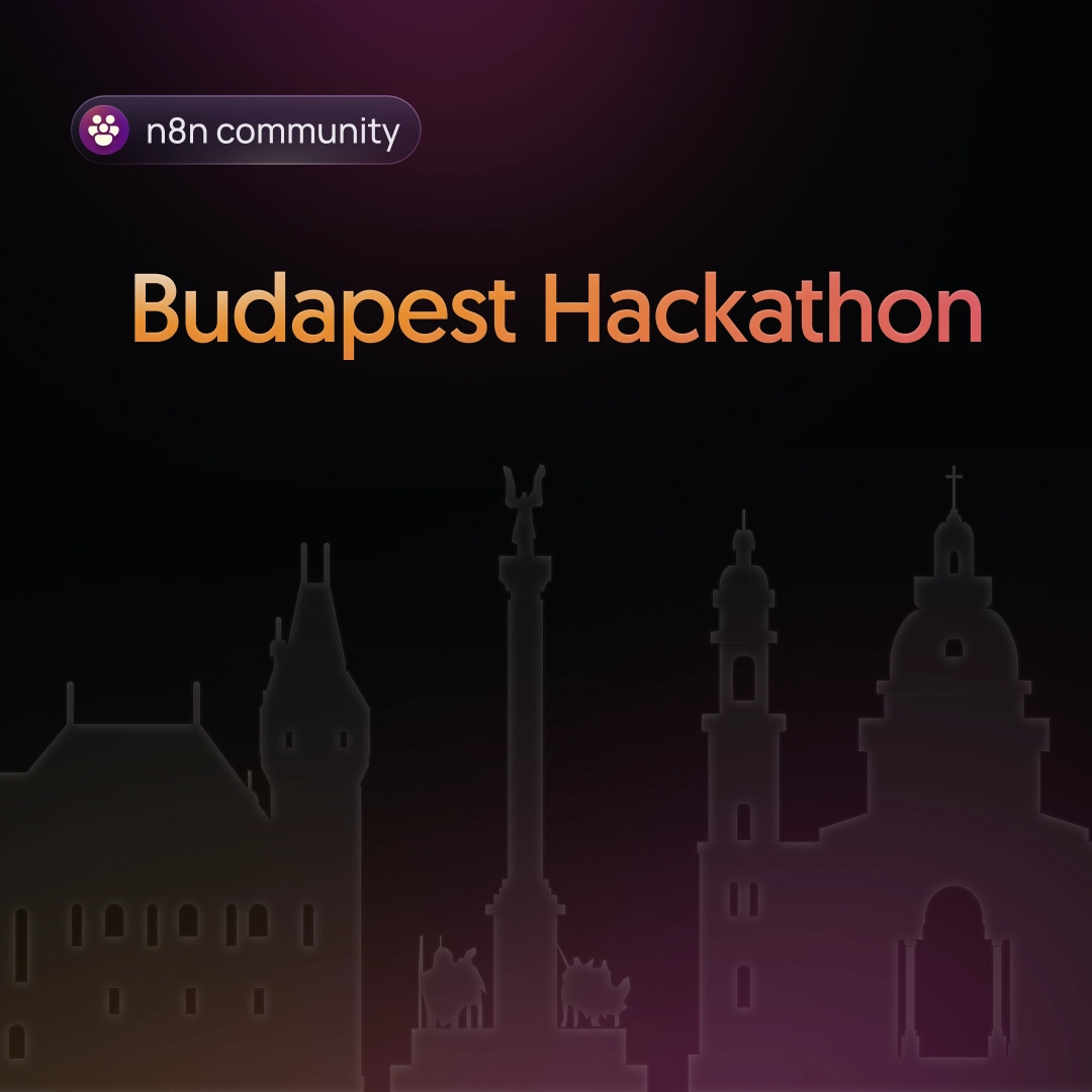 n8n Budapest Hackathon No. 2