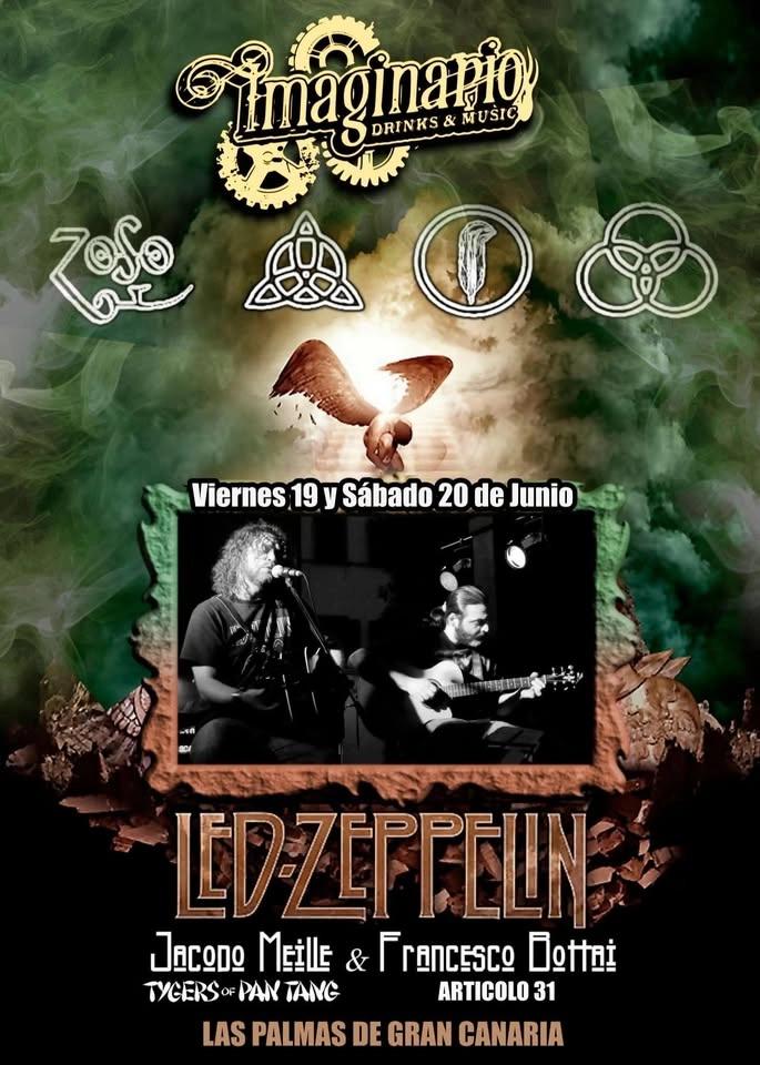 JACK MEILLE ( TYGERS OF PAN TANG ) + FRANCESCO BOTTAI Live @ IMAGINARIO