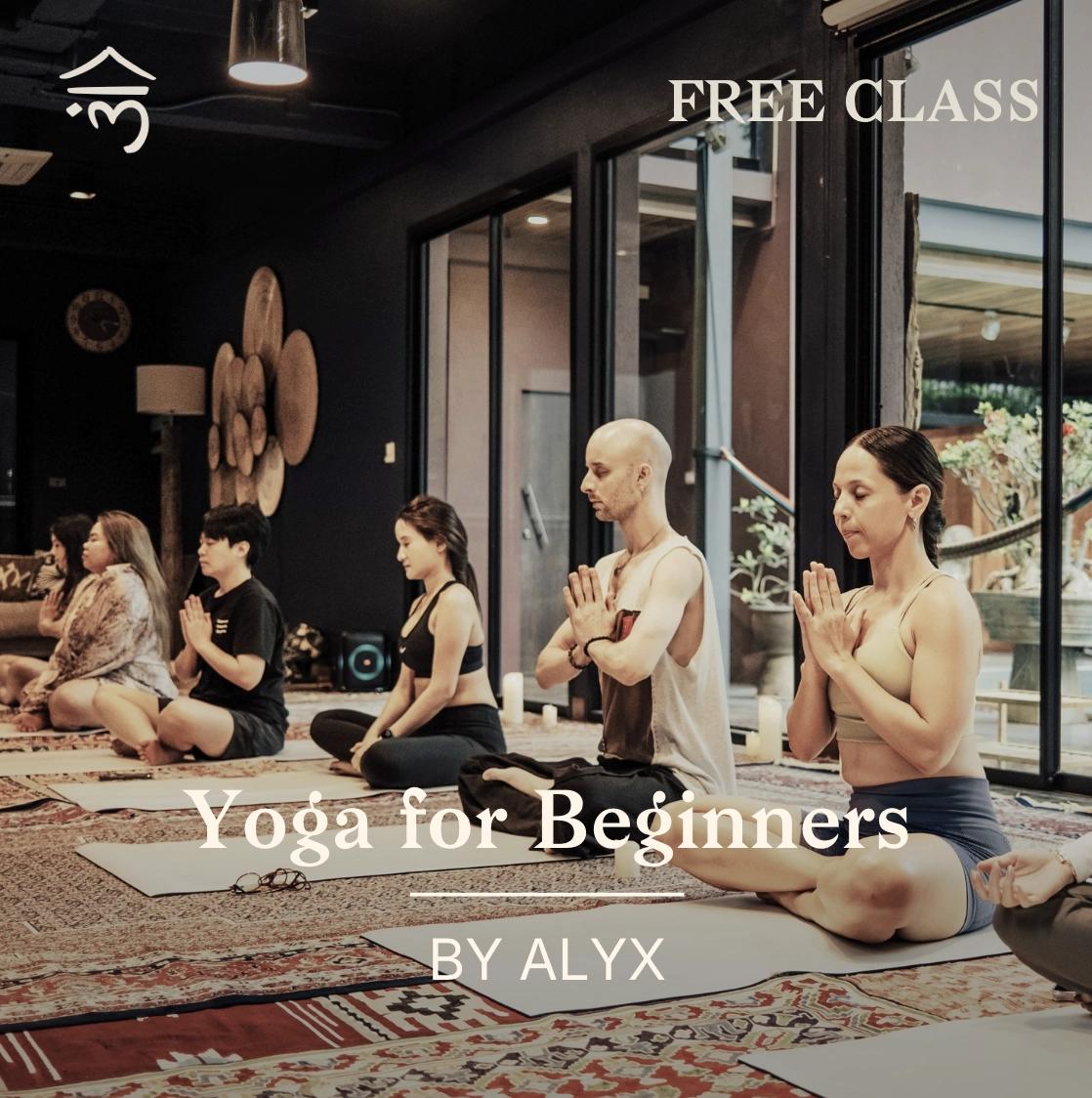 FREE Yoga For Beginners