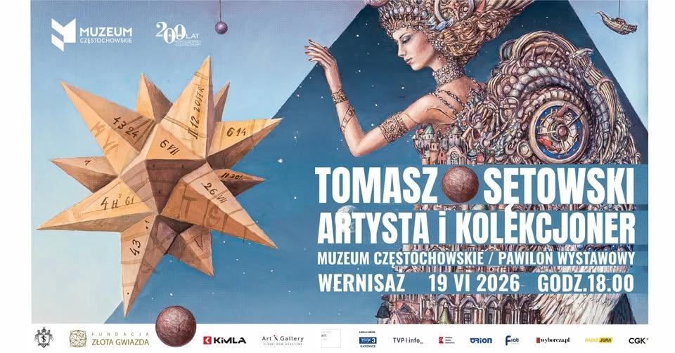 Tomasz Sętowski: Wernisaż wystawy Artysta i Kolekcjoner