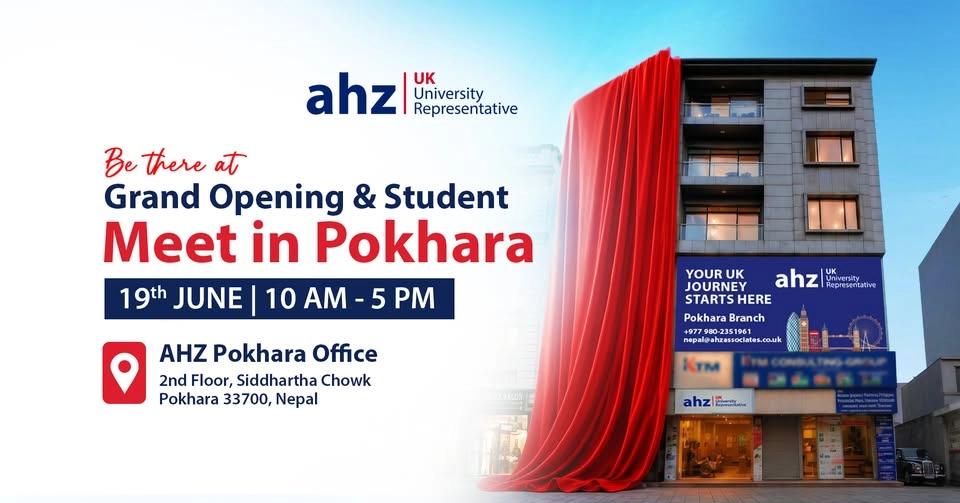 Grand Opening and Student Meet in Pokhara Office