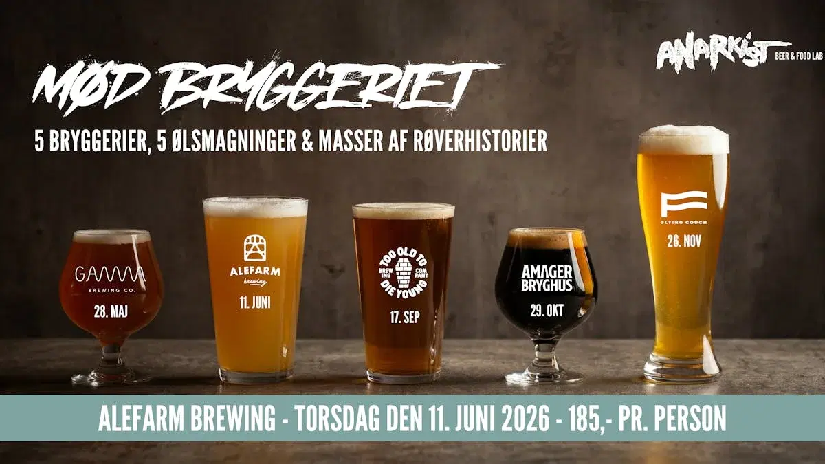 Mød Bryggeriet: Alefarm Brewing