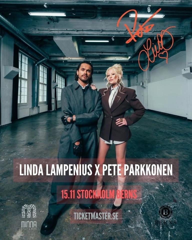 LINDA LAMPENIUS X PETE PARKKONEN STOCKHOLM