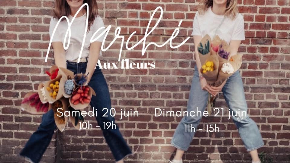 Marché aux fleurs séchées | Art and play studio | 20 & 21 juin
