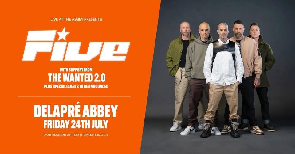 Five LIVE in Northampton 🤘