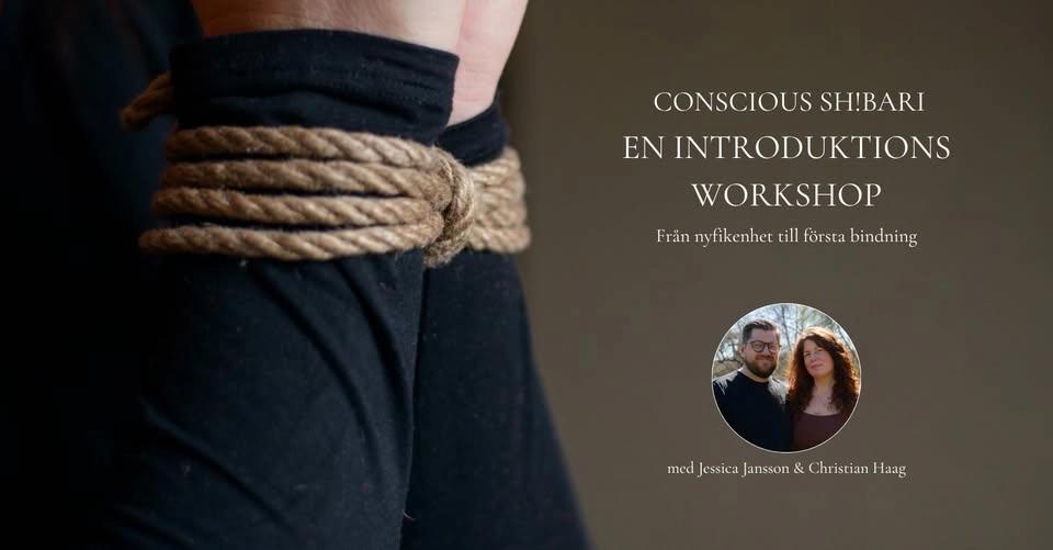 Shibari workshop: En introduktion, Sthlm