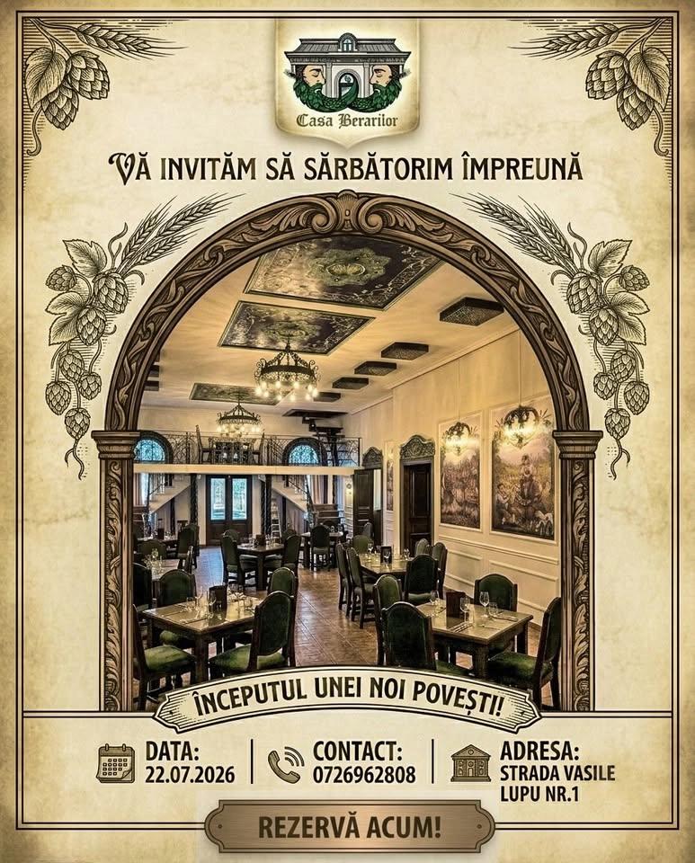 Marea Deschidere Casa Berarilor