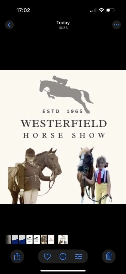 Westerfield Horse Show 2026
